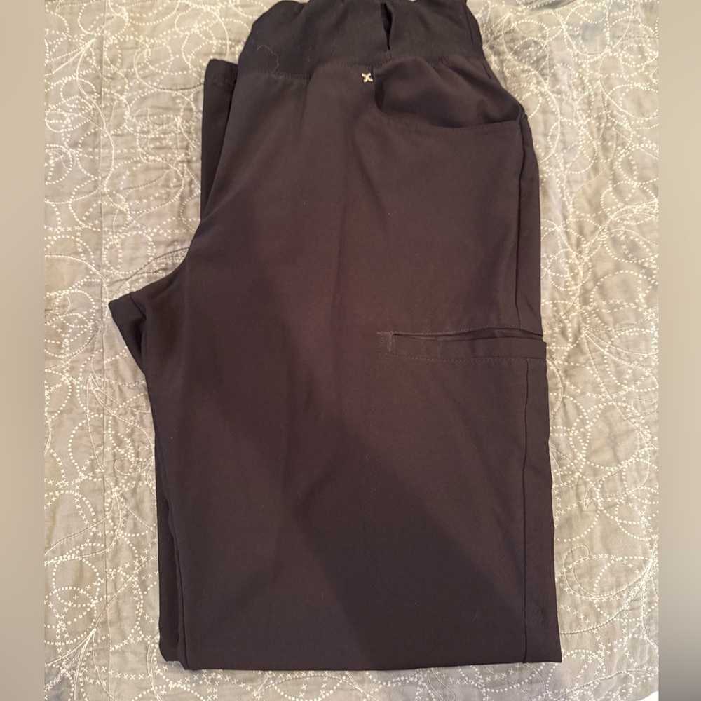 Cherokee Scrubs for Women Mid Rise Straight Leg Scrub Pants